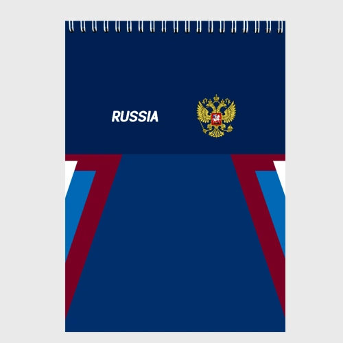 Скетчбук Спортивная Россия