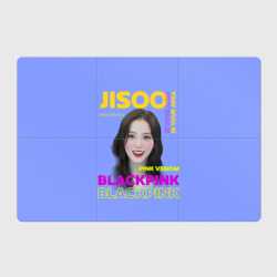 Магнитный плакат 3Х2 Jisoo - певица из музыкальной группы Blackpink