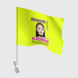 Флаг для автомобиля Jennie - певица Blackpink