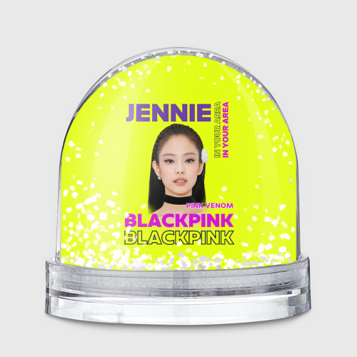 Игрушка Снежный шар Jennie - певица Blackpink