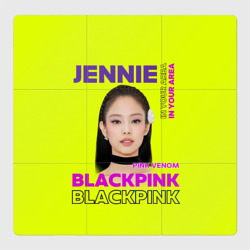 Магнитный плакат 3Х3 Jennie - певица Blackpink