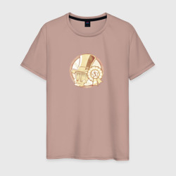 Кряк медаль – Мужская футболка хлопок с принтом купить со скидкой в -20%