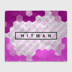 Hitman pro gaming по-горизонтали – Плед 3D с принтом купить со скидкой в -14%