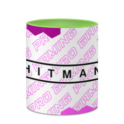 Кружка с полной запечаткой Hitman pro gaming по-горизонтали - фото 2