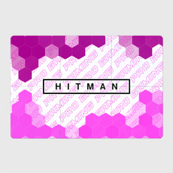 Магнитный плакат 3Х2 Hitman pro gaming по-горизонтали