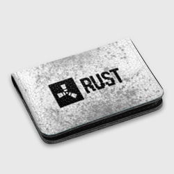 Картхолдер с принтом Rust glitch на светлом фоне по-горизонтали