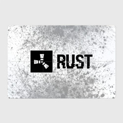 Магнитный плакат 3Х2 Rust glitch на светлом фоне по-горизонтали