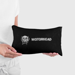 Подушка 3D антистресс Motorhead glitch на темном фоне по-горизонтали - фото 2