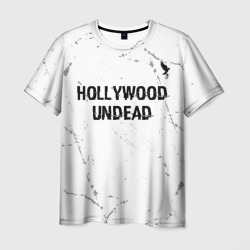 Hollywood Undead glitch на светлом фоне посередине – Мужская футболка 3D с принтом купить со скидкой в -26%