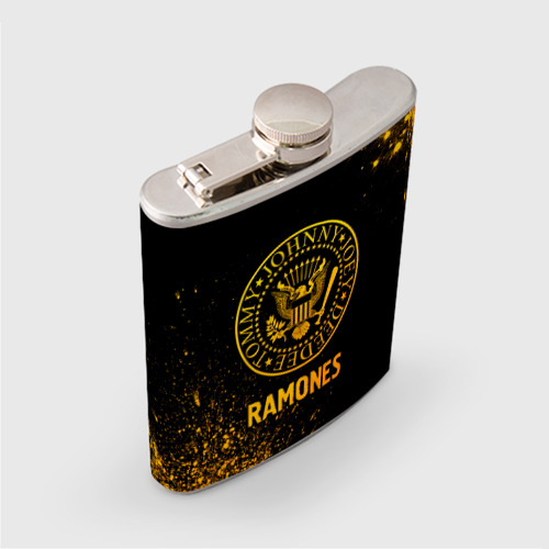 Фляга Ramones - gold gradient - фото 2