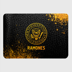 Картхолдер с принтом Ramones - gold gradient - фото 2