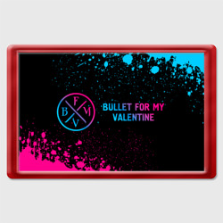 Магнит 45*70 Bullet For My Valentine - neon gradient по-горизонтали