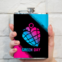 Фляга Green Day - neon gradient - фото 2