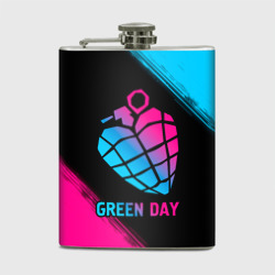 Фляга Green Day - neon gradient