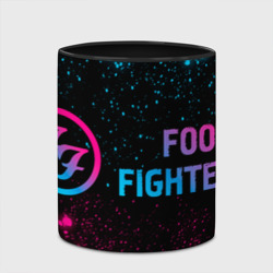 Кружка с полной запечаткой Foo Fighters - neon gradient по-горизонтали - фото 2