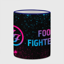 Кружка с полной запечаткой Foo Fighters - neon gradient по-горизонтали - фото 2