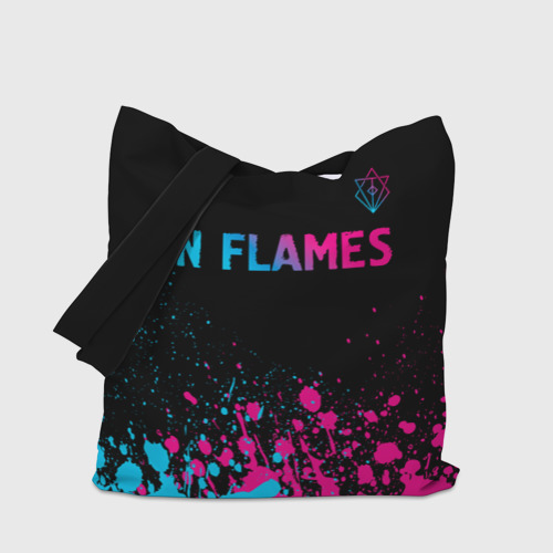 Шоппер 3D In Flames - neon gradient посередине - фото 4