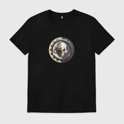 Мужская футболка хлопок Адептус Механикус