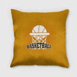 Подушка 3D Basketball - кольцо и мяч