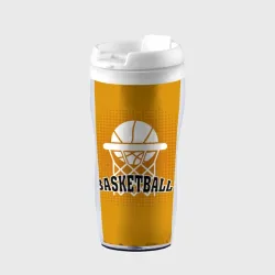 Термокружка-непроливайка Basketball - кольцо и мяч
