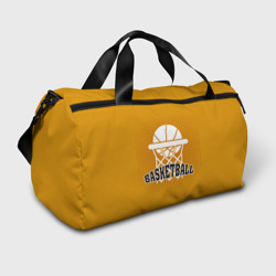 Сумка спортивная 3D Basketball - кольцо и мяч