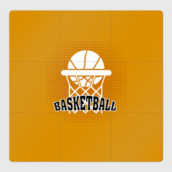 Магнитный плакат 3Х3 Basketball - кольцо и мяч