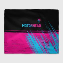 Плед 3D Motorhead - neon gradient посередине