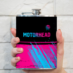 Фляга Motorhead - neon gradient посередине - фото 2