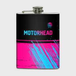 Фляга Motorhead - neon gradient посередине