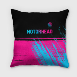 Подушка 3D Motorhead - neon gradient посередине
