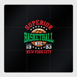 Магнитный плакат 3Х3 Superior basketball