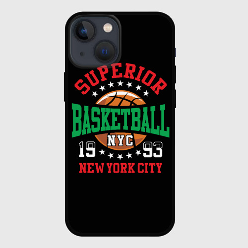 Чехол для iPhone 13 mini Superior basketball