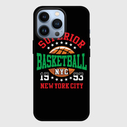 Чехол для iPhone 13 Pro Superior basketball