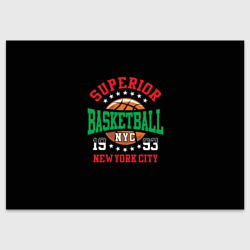 Поздравительная открытка Superior basketball