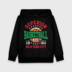 Детская толстовка 3D Superior basketball