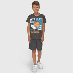 Детский костюм с шортами 3D Сыграем в мяч - фото 2