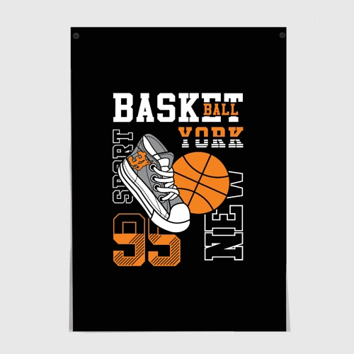 Постер Basketball New York