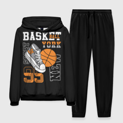 Мужской костюм с толстовкой 3D Basketball New York