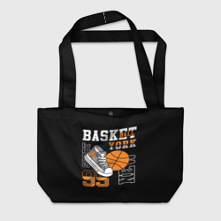 Пляжная сумка 3D Basketball New York