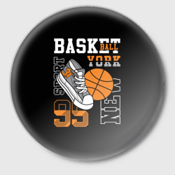 Значок Basketball New York