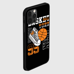 Чехол для iPhone 12 Pro Max Basketball New York - фото 2