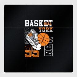 Магнитный плакат 3Х3 Basketball New York