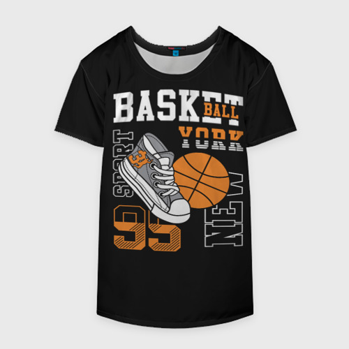 Накидка на куртку 3D Basketball New York, цвет 3D печать - фото 4