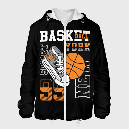 Мужская куртка 3D Basketball New York, цвет 3D печать