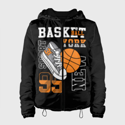 Женская куртка 3D Basketball New York