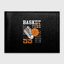 Обложка для студенческого билета Basketball New York