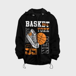 Детская куртка 3D Basketball New York