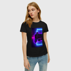 Женская футболка хлопок Gamepad - фото 2