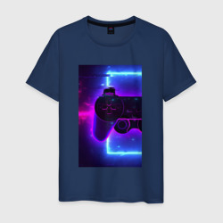Gamepad – Мужская футболка хлопок с принтом купить со скидкой в -20%