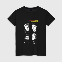 Женская футболка хлопок Depeche Mode - Black Celebration list